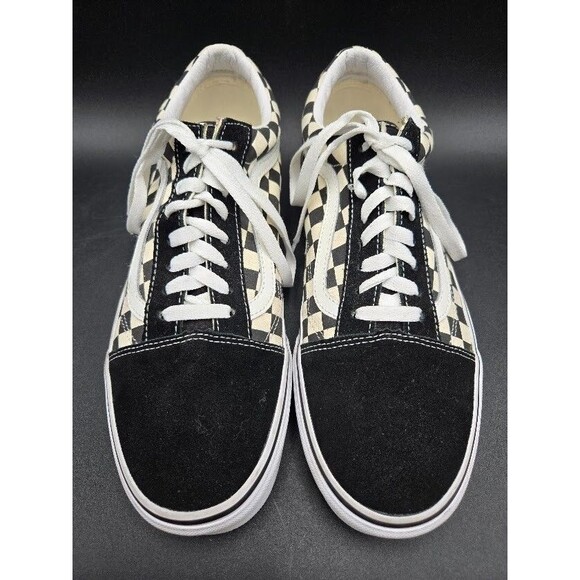 Vans Shoes Mens Size 11 Skate Ward Checkered Black White Lace Up main image 8